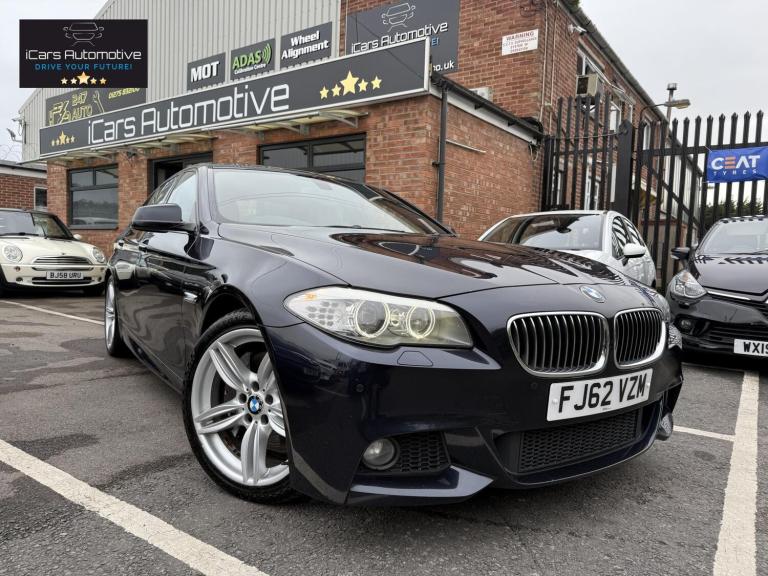 2012 BMW 5 Series 3.0 535d M Sport Auto Euro 5 (s/s) 4dr Saloon Diesel Automatic