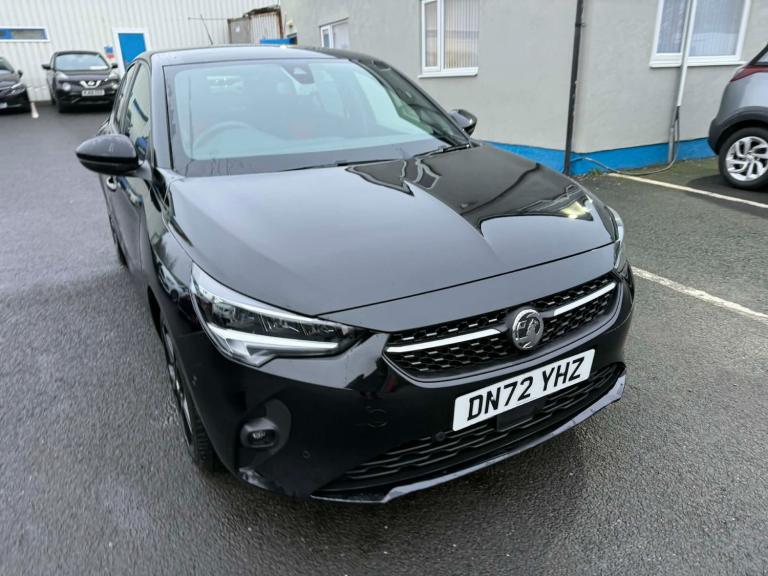 2022 Vauxhall Corsa 1.2 GS Line 5dr HATCHBACK Petrol Manual
