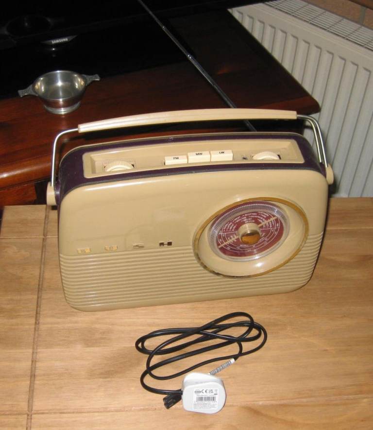 Bush vintage radio