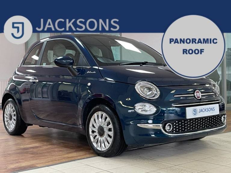 2022 Fiat 500 1.0 MHEV Dolcevita Hatchback 3dr Petrol Manual Euro 6 (s/s) (70 bhp) Hatchback Petr...
