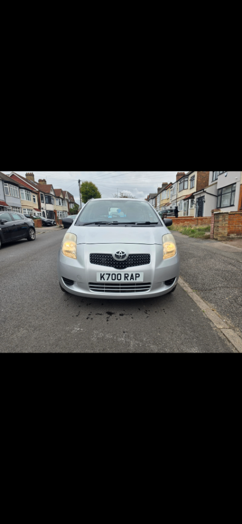 Toyota, YARIS, Hatchback, 2008, Manual, 998 (cc), 3 doors