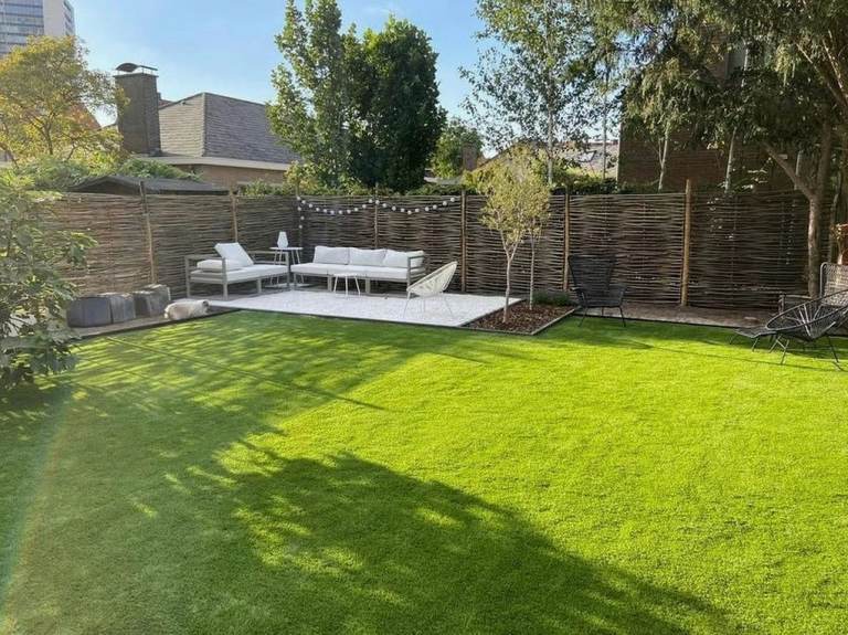 £10/m² | Turf Rolls Touch Soft | Grass 40mm Thick