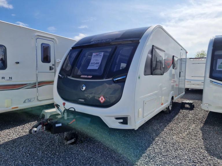2018 Swift Eccles 530 Used Caravan