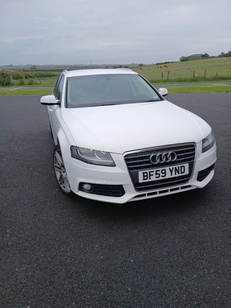 Audi, A4, Estate, 2009, Manual, 1968 (cc), 5 doors