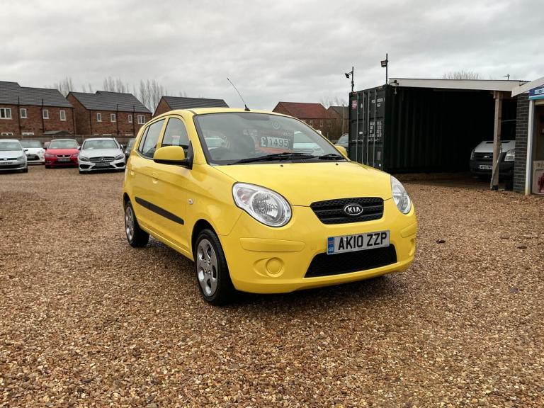 2010 Kia Picanto 1.1 Strike 5dr HATCHBACK Petrol Manual