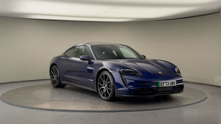 2023 Porsche Taycan Performance Plus 93.4kWh Auto RWD 4dr (11kW Charger) Saloon Electric Automatic