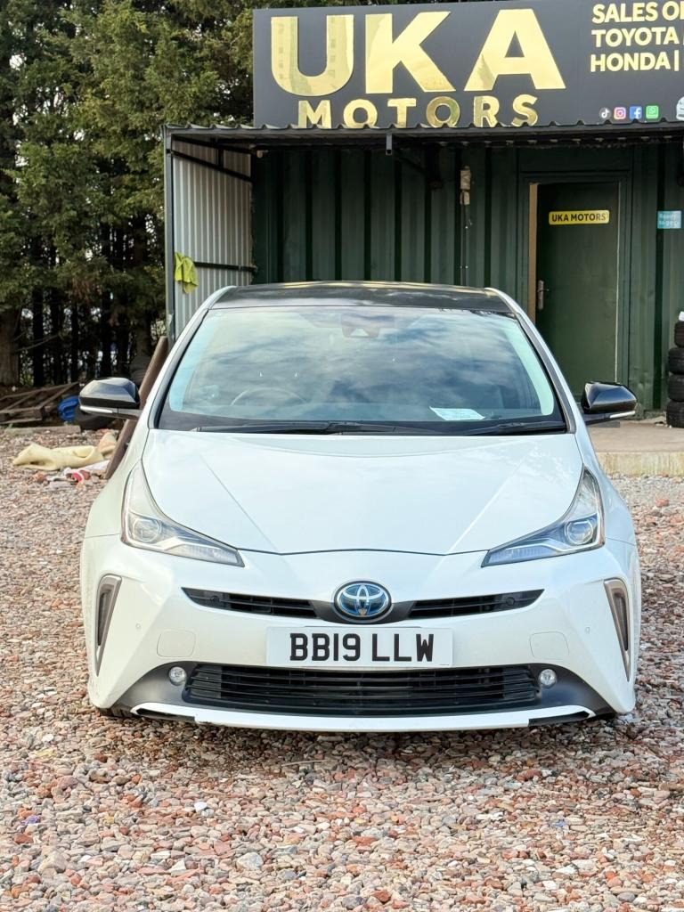 2019 Toyota Prius Automatic Hatchback Hybrid Electric Automatic