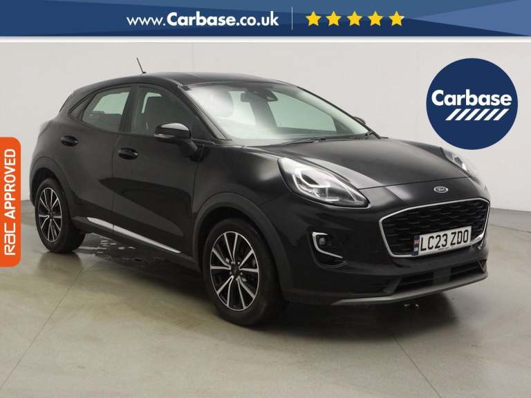 2023 Ford Puma 1.0T EcoBoost MHEV Titanium SUV 5dr Petrol Hybrid Manual Euro 6 (s/s) (155  SUV PE...