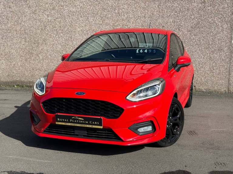 2018 Ford Fiesta 1.0 EcoBoost ST-Line 3dr HATCHBACK PETROL Manual