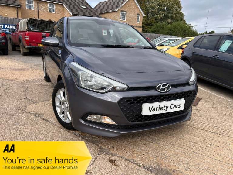 2017 Hyundai i20 1.2 SE 5dr HATCHBACK Petrol Manual