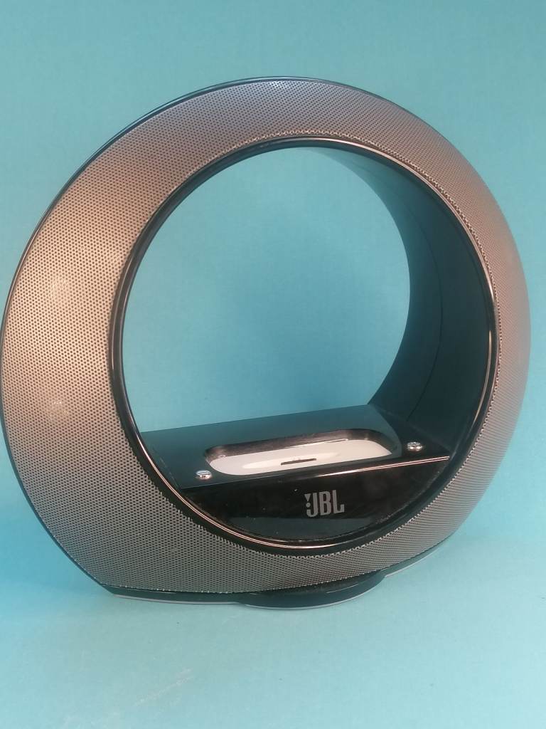 JBL Radial Micro speaker dock for Apple iPods. Good condition (working good).