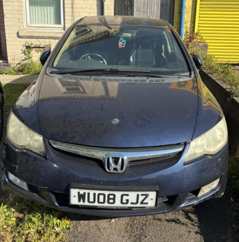 Honda, CIVIC, Saloon, 2008, Other, 1339 (cc), 4 doors