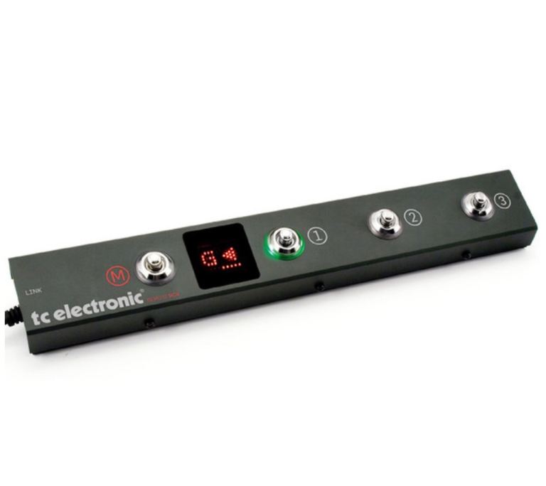 TC Electronic RC4 Footswitch for TC Rebelhead RH450 / RH750 - Nearly New, boxed