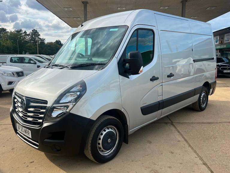 2020 Vauxhall Movano 2.3 CDTi 3500 BiTurbo Edition Panel Van 5dr Diesel Manual FWD L2 H2 Euro 6 P...