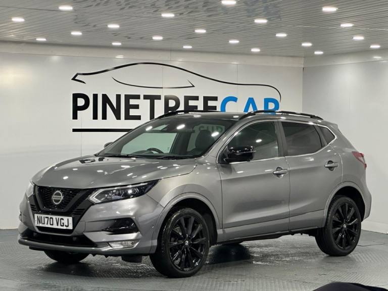 2020 Nissan Qashqai 1.3 DIG-T n-tec SUV 5dr Petrol Manual Euro 6 (s/s) (140 ps) HATCHBACK Petrol ...