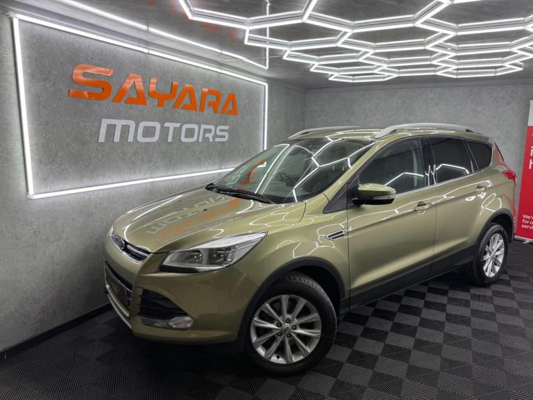 2014 Ford Kuga 2.0 TDCi Titanium 2WD Euro 6 (s/s) 5dr HATCHBACK Diesel Manual