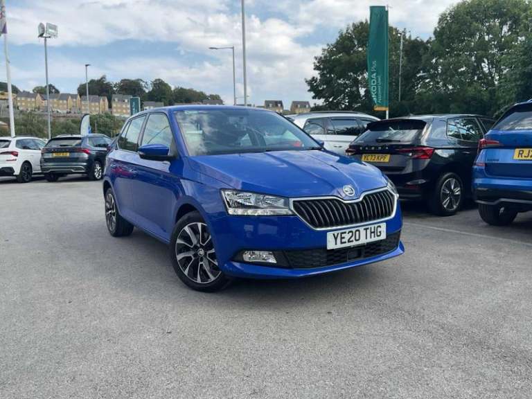 2020 Skoda Fabia 1.0 TSI 110 SE Drive 5dr Manual Hatchback Petrol Manual
