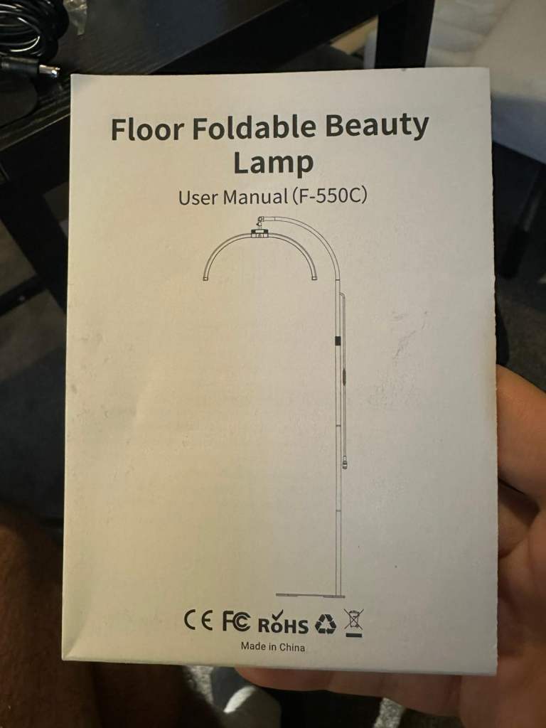 Brand new - Beauty Lamp Floor Standing