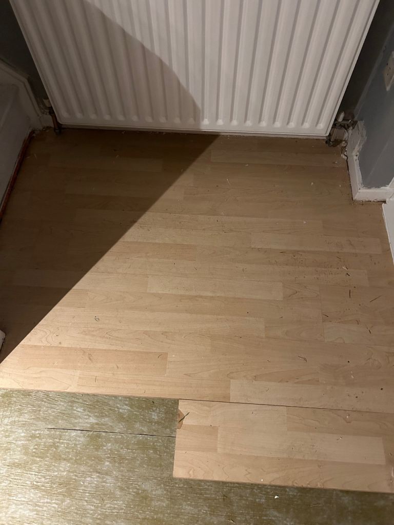 Light Wood Effect click laminate 
