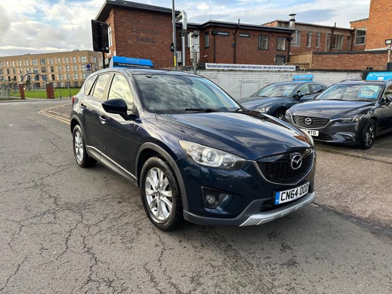 2014 Mazda CX-5 2.2d Sport Nav 5dr ESTATE Diesel Manual