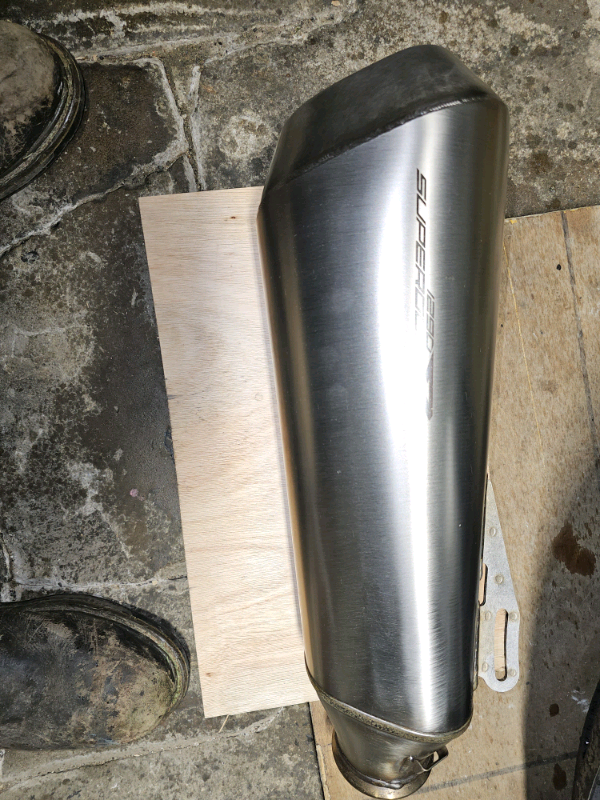 KTM 1290 SUPERDUKE R 2021 STANDARD EXHAUST SILENCER