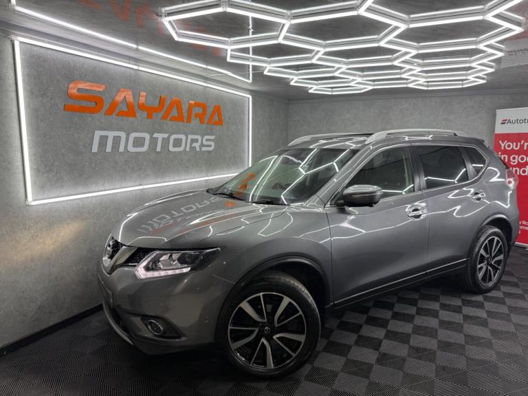 2016 Nissan X-Trail 1.6 dCi Tekna 4WD Euro 6 (s/s) 5dr ESTATE Diesel Manual