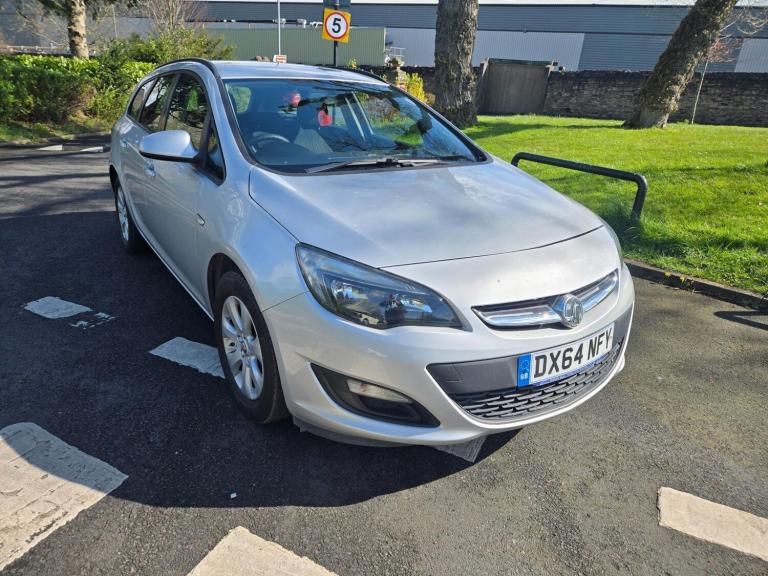 2015 Vauxhall Astra Design Cdti Ecoflex S/s Estate Diesel Manual