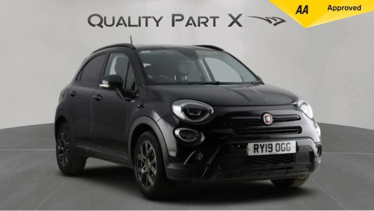2019 Fiat 500X 1.0 FireFly Turbo S-Design Euro 6 (s/s) 5dr HATCHBACK Petrol Manual