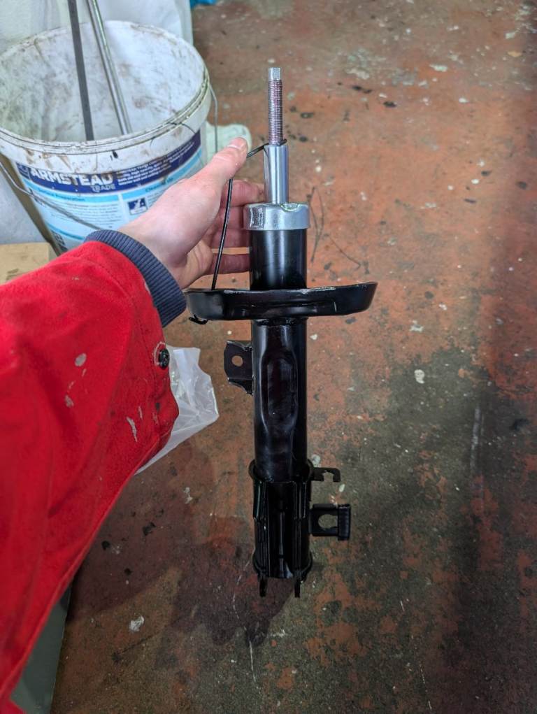 Vorstadt Shock absorbers right side