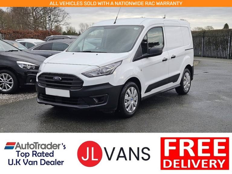 2020 Ford Transit Connect 220 EcoBlue Leader L1 Euro 6 2020 Panel Van Diesel Manual