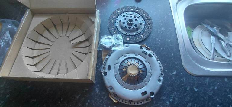 Audi TT mk1 5 speed clutch 