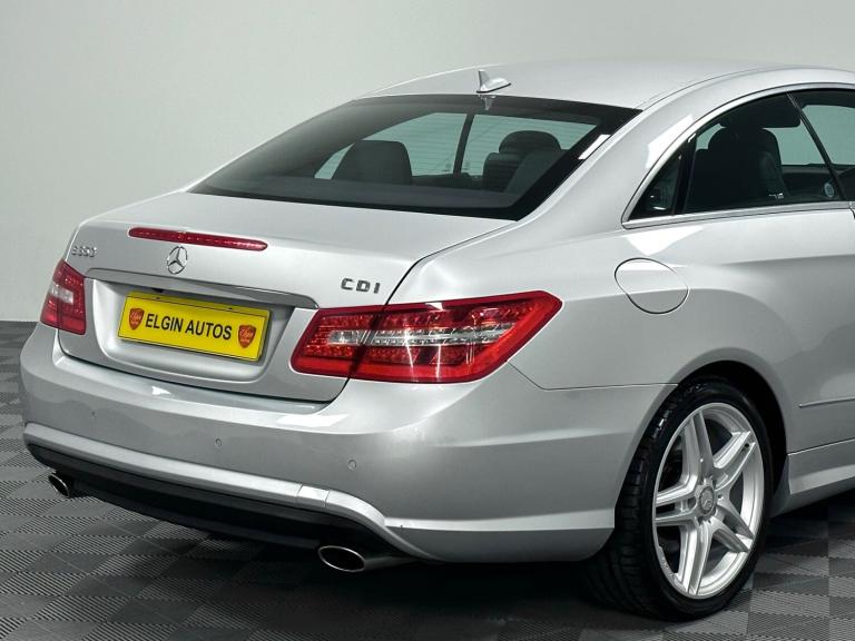 2011 Mercedes-Benz E Class E350 BlueEfficiency Sport Coupe 3.0 V6 CDI Tip Auto ( 231 bhp ) COUPE ...