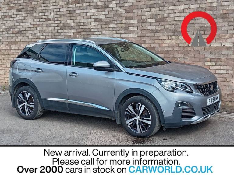 2019 Peugeot 3008 1.2 PureTech GPF Allure SUV 5dr Petrol EAT Euro 6 (s/s) (130 ps) HATCHBACK Petr...