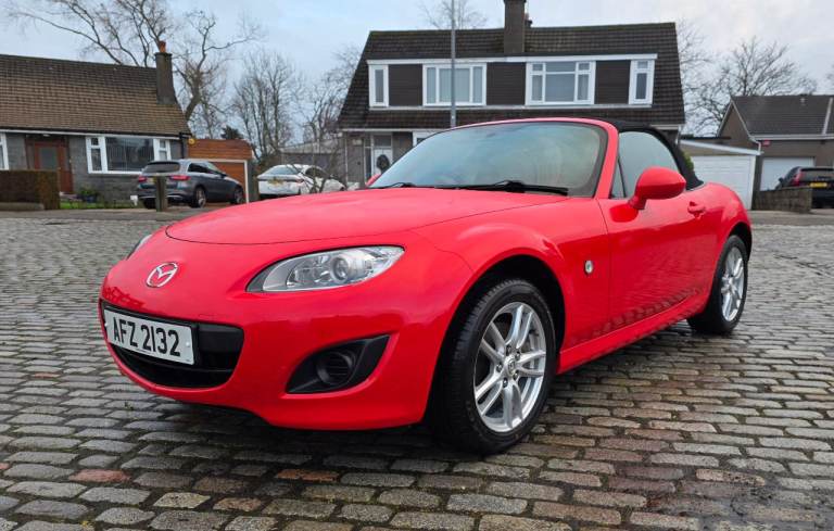 Ultra low miles 2009 mazda mx5 