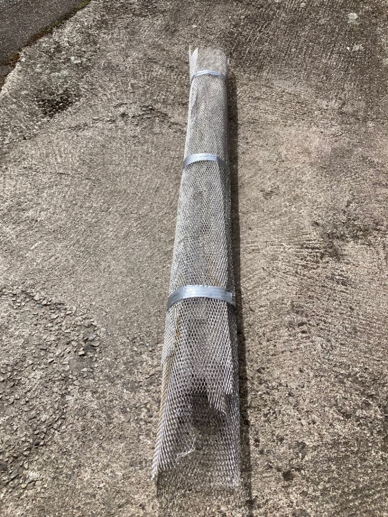 Expanded metal lathing 