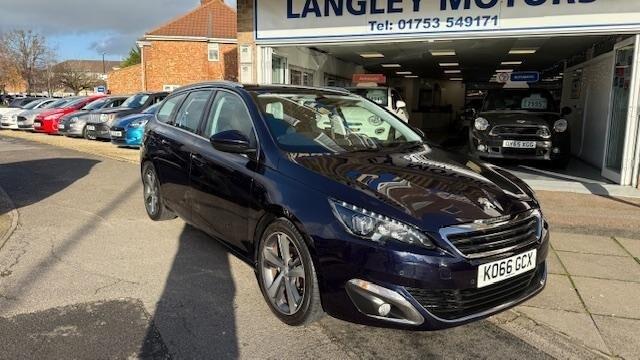 2017 Peugeot 308 1.2 PureTech 130 Allure 5dr EAT6 ESTATE Petrol Automatic