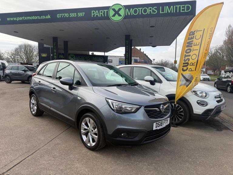 2018 Vauxhall Crossland X 1.2 SE Euro 6 5dr HATCHBACK Petrol Manual