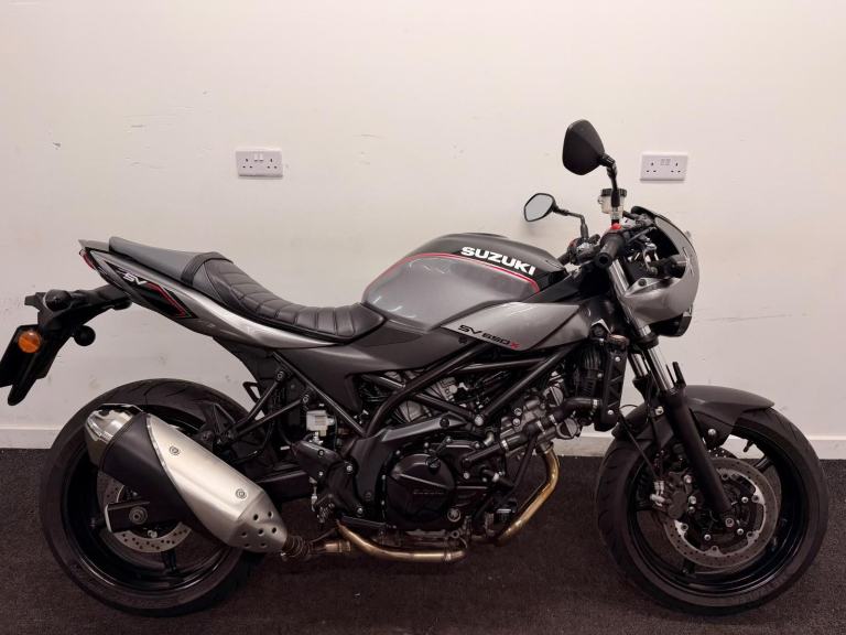 SUZUKI SV 650X ** DIGITAL DISPLAY - SERVICE HISTORY - WARRANTY **