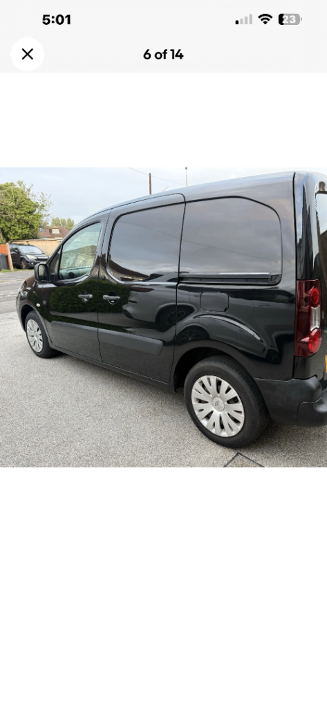 Citroen, BERLINGO, Panel Van, 2015, Manual, 1560 (cc)