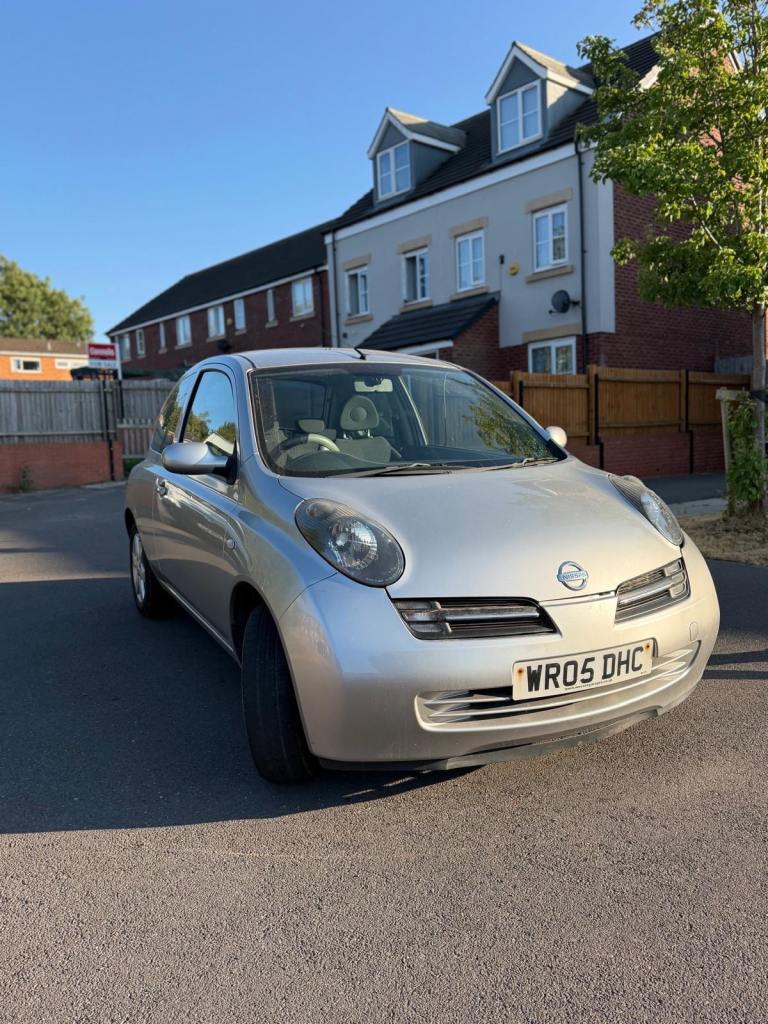 Nissan, MICRA, Hatchback, 2005, Manual, 1240 (cc), 3 doors