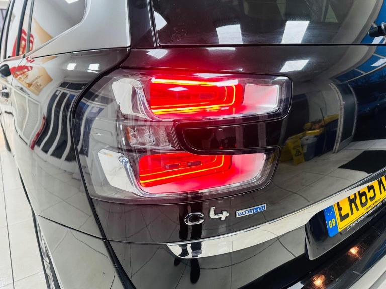 2015 Citroen C4 Grand Picasso 1.6 BlueHDi Exclusive 5dr EAT6 MPV DIESEL Automatic