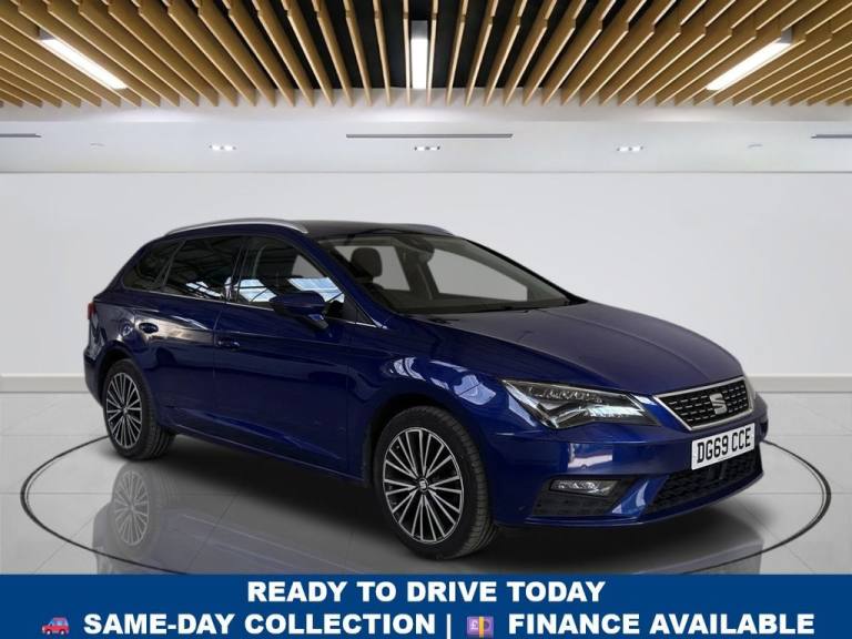 2019 SEAT Leon 2.0 TDI XCELLENCE Lux ST 5dr Diesel DSG Euro 6 (s/s) (150 ps) Estate Diesel Automatic