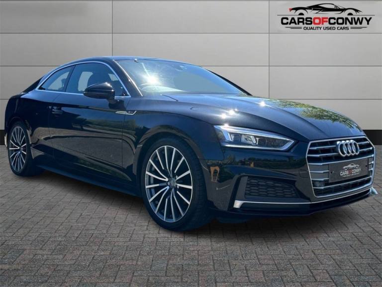 2019 Audi A5 35 TFSI S Line 2dr S Tronic COUPE PETROL Automatic