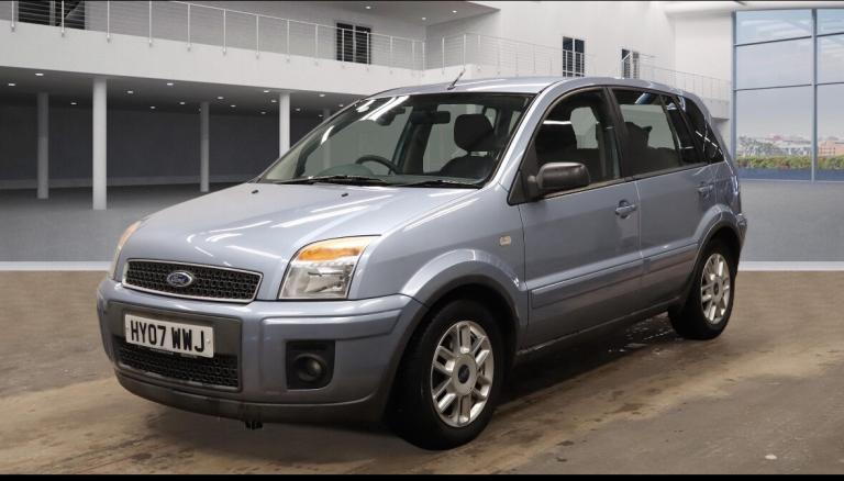 2007 Ford Fusion 1.6 Zetec 5dr Auto [Climate] HATCHBACK Petrol Automatic