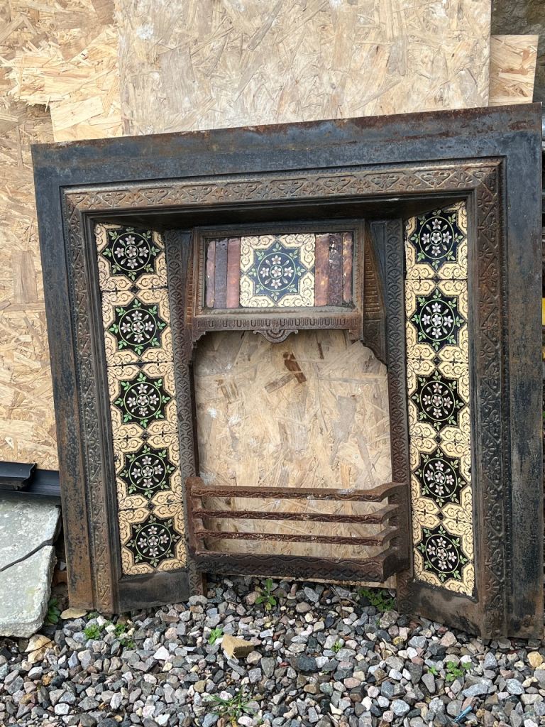 Cast Iron Fireplace insert 
