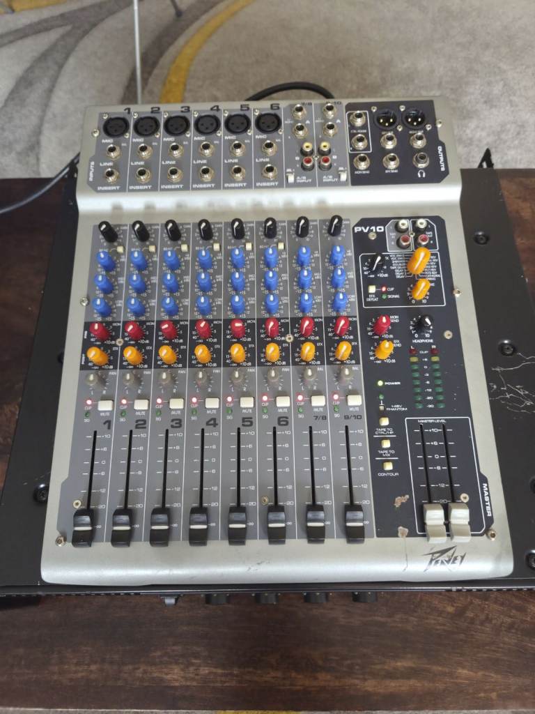 Peavey PV10 Audio Mixer