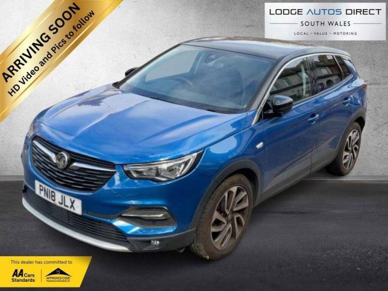 2018 Vauxhall Grandland X 1.2 Turbo Elite Nav SUV 5dr Petrol Manual Euro 6 (s/s) (130 ps) Petrol ...