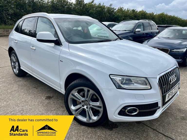 2016 Audi Q5 2.0 TDI S line Plus quattro Euro 6 (s/s) 5dr SUV Diesel Manual
