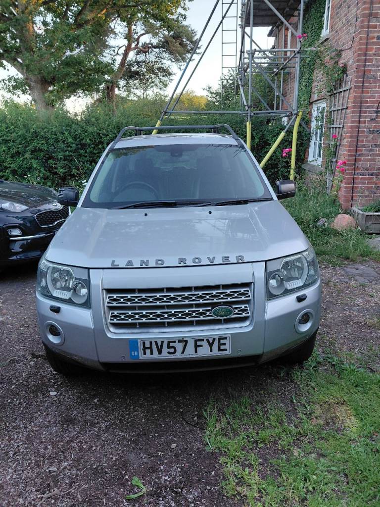 Land Rover, FREELANDER, Estate, 2007, Manual, 2179 (cc), 5 doors