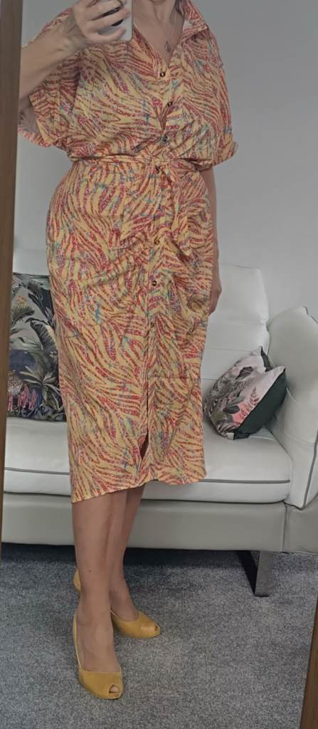 Colourful summerdress - Size 14